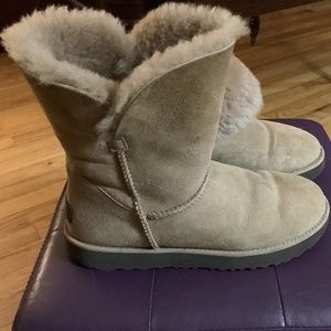 UGG sheepskin and Shearing Boots